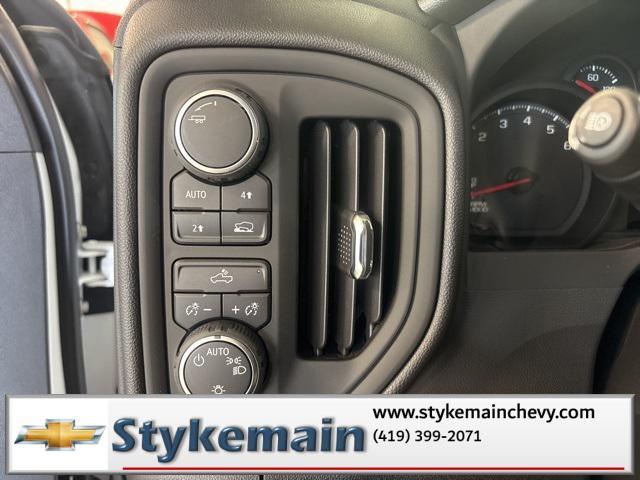new 2026 Chevrolet Silverado 1500 car, priced at $50,876