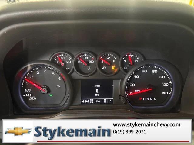 new 2026 Chevrolet Silverado 1500 car, priced at $45,742