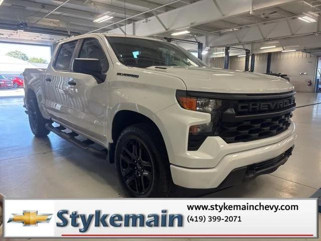 new 2026 Chevrolet Silverado 1500 car, priced at $45,742