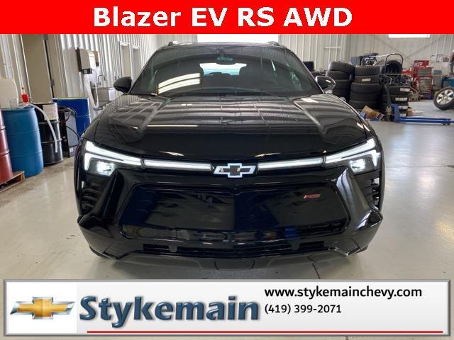 new 2024 Chevrolet Blazer EV car, priced at $53,595