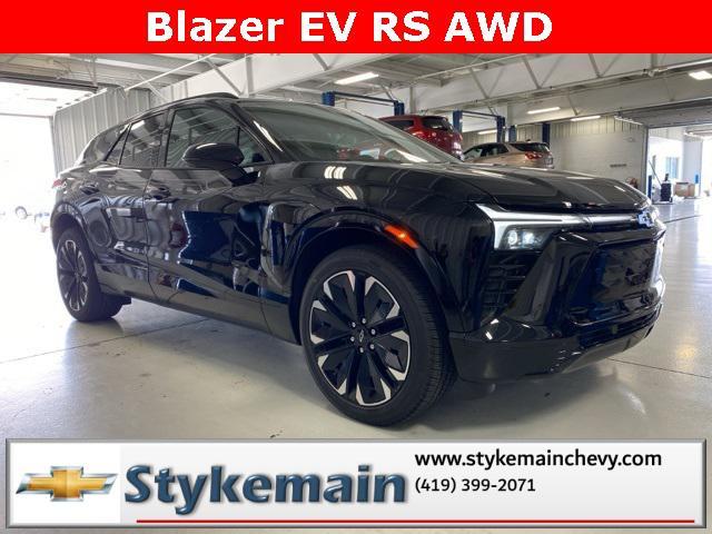 new 2024 Chevrolet Blazer EV car, priced at $53,595