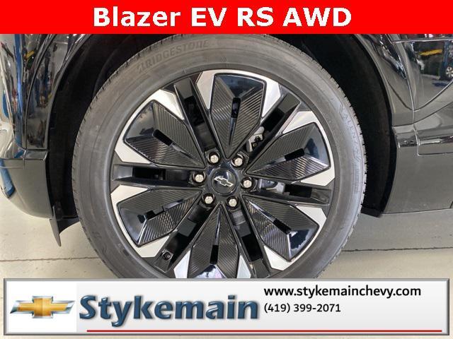 new 2024 Chevrolet Blazer EV car, priced at $53,595