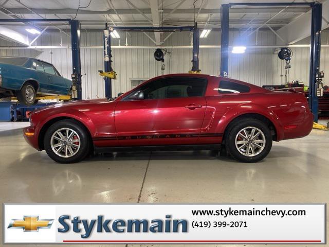 used 2005 Ford Mustang car, priced at $5,000