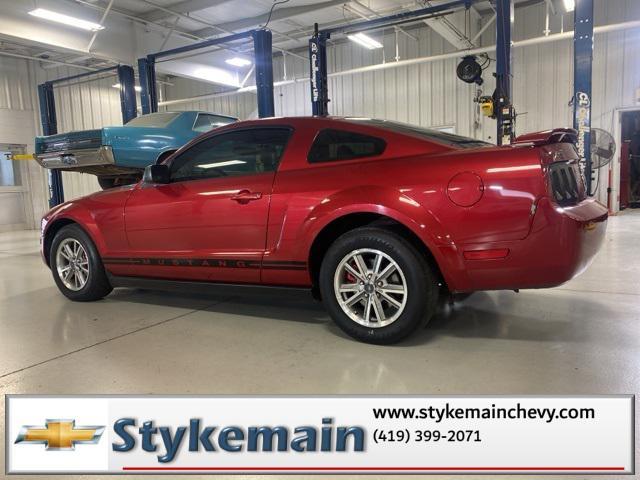 used 2005 Ford Mustang car, priced at $5,000