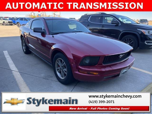 used 2005 Ford Mustang car, priced at $5,500