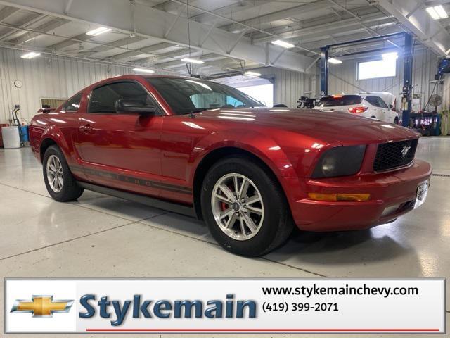 used 2005 Ford Mustang car, priced at $5,000