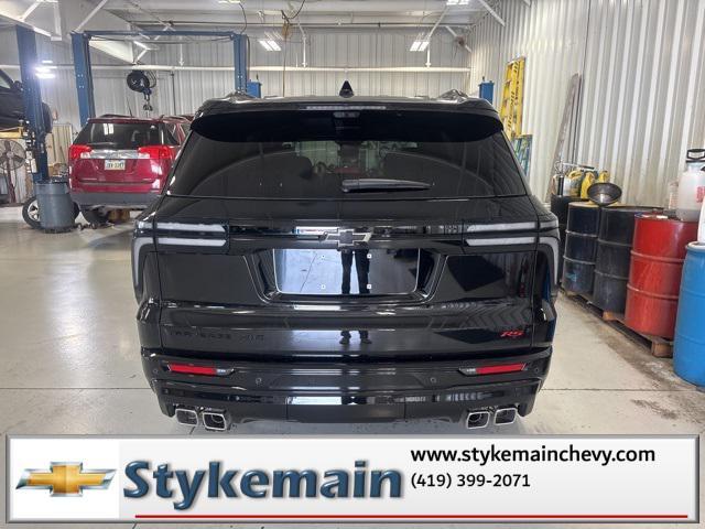 new 2026 Chevrolet Traverse car, priced at $61,220
