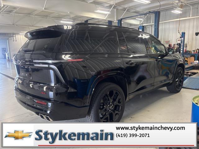 new 2026 Chevrolet Traverse car, priced at $61,220
