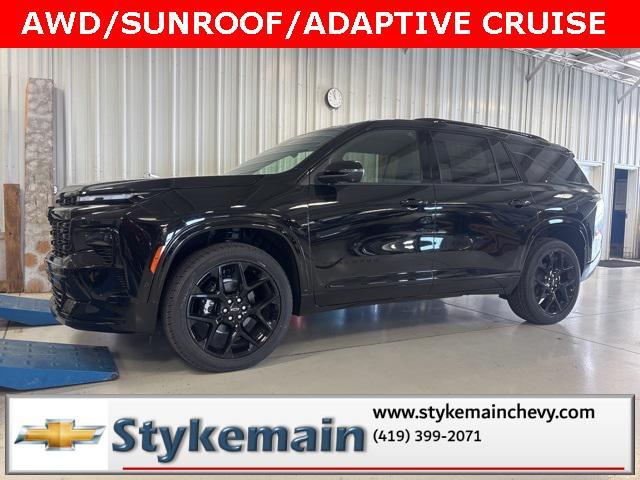 new 2026 Chevrolet Traverse car, priced at $61,220
