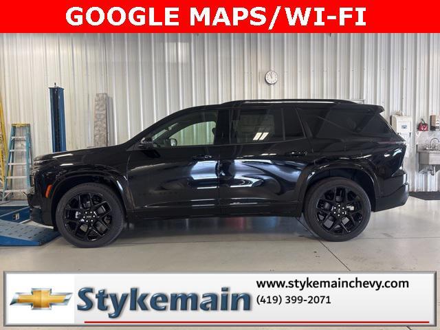 new 2026 Chevrolet Traverse car, priced at $61,220