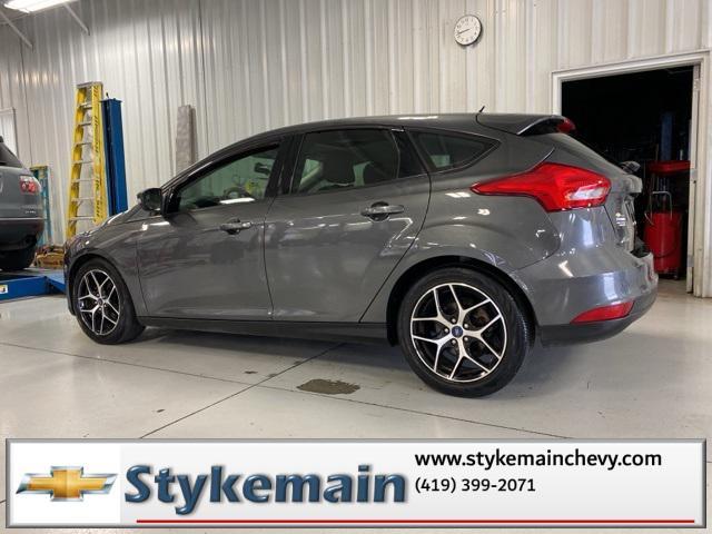 used 2017 Ford Focus car, priced at $10,000