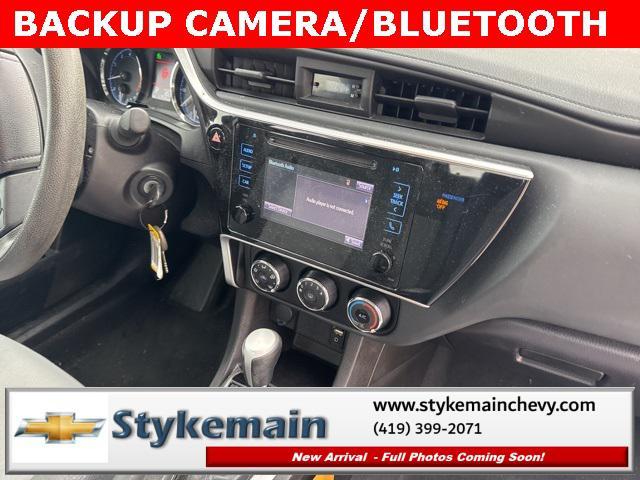 used 2018 Toyota Corolla car, priced at $15,765