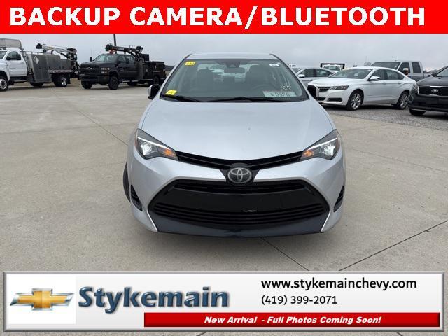 used 2018 Toyota Corolla car, priced at $15,765
