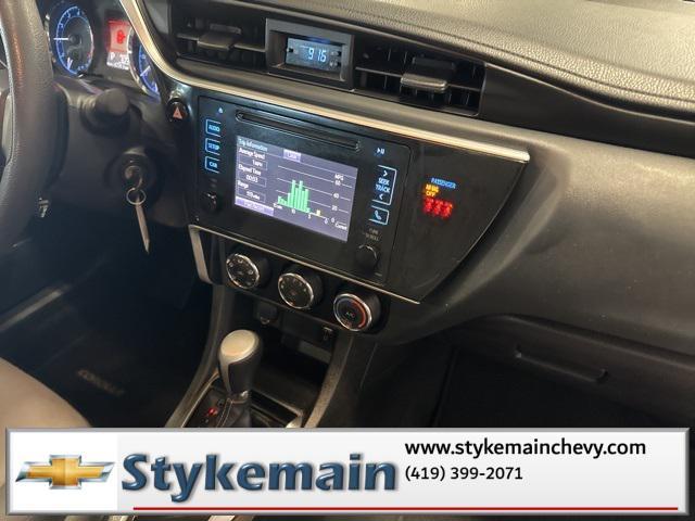 used 2018 Toyota Corolla car, priced at $14,922