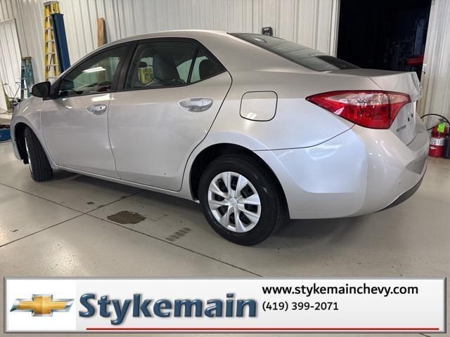 used 2018 Toyota Corolla car, priced at $14,922