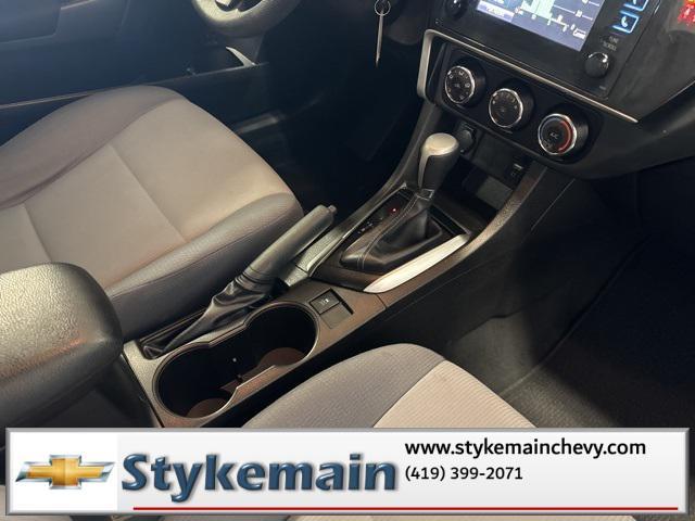 used 2018 Toyota Corolla car, priced at $14,922