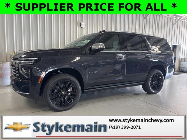 new 2025 Chevrolet Tahoe car, priced at $87,023