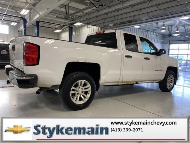 used 2014 Chevrolet Silverado 1500 car, priced at $15,021