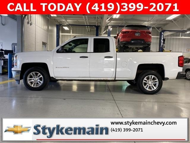 used 2014 Chevrolet Silverado 1500 car, priced at $14,500