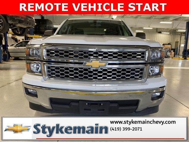 used 2014 Chevrolet Silverado 1500 car, priced at $15,021