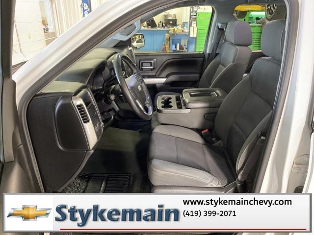used 2014 Chevrolet Silverado 1500 car, priced at $15,021