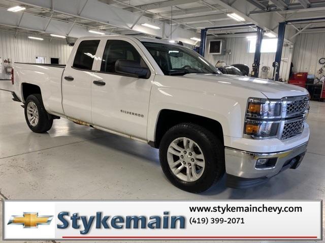 used 2014 Chevrolet Silverado 1500 car, priced at $15,021