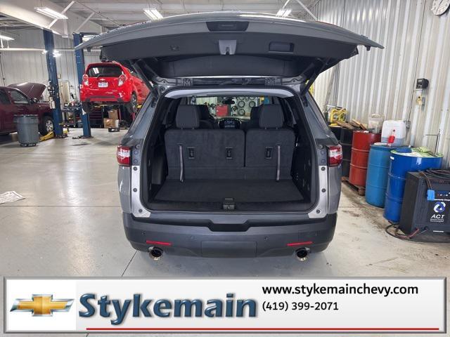 used 2019 Chevrolet Traverse car, priced at $16,943