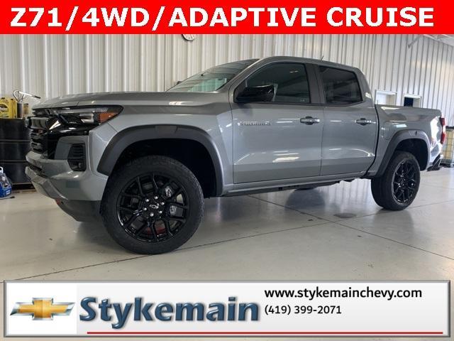 new 2024 Chevrolet Colorado car, priced at $49,280