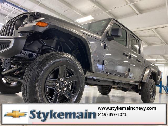 used 2021 Jeep Gladiator car, priced at $33,513