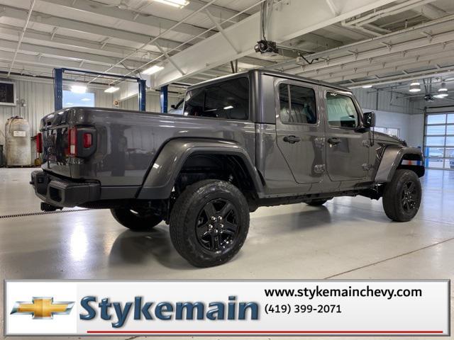 used 2021 Jeep Gladiator car, priced at $33,513