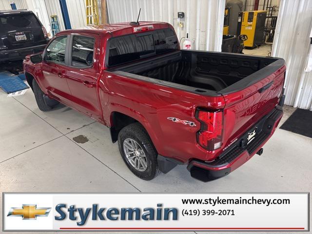 used 2023 Chevrolet Colorado car, priced at $36,685