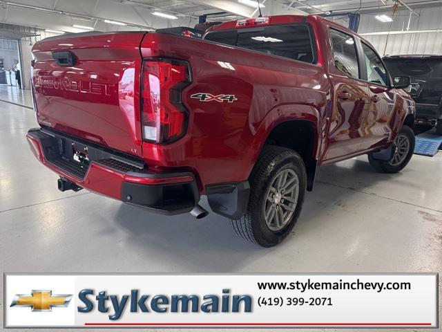 used 2023 Chevrolet Colorado car, priced at $36,685