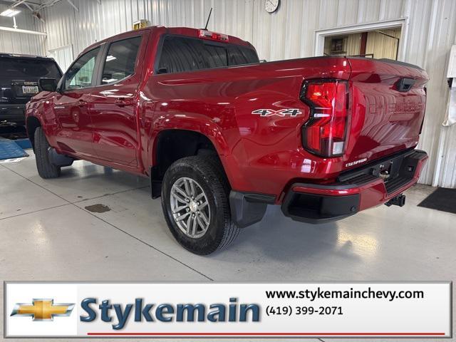 used 2023 Chevrolet Colorado car, priced at $36,685