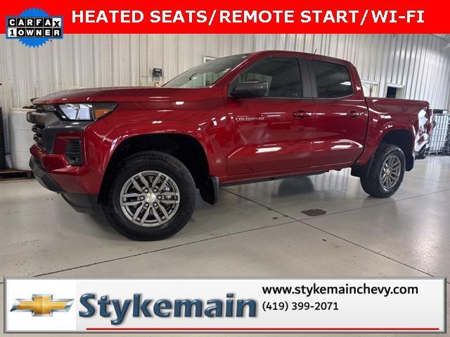 used 2023 Chevrolet Colorado car, priced at $36,685