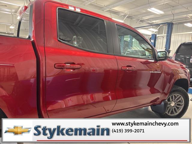 used 2023 Chevrolet Colorado car, priced at $36,685