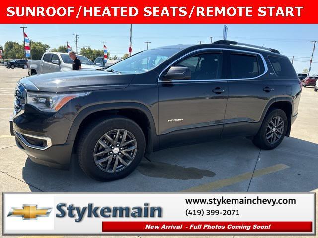 used 2019 GMC Acadia car, priced at $20,280