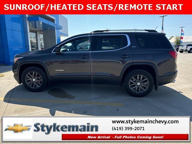 used 2019 GMC Acadia car, priced at $20,280