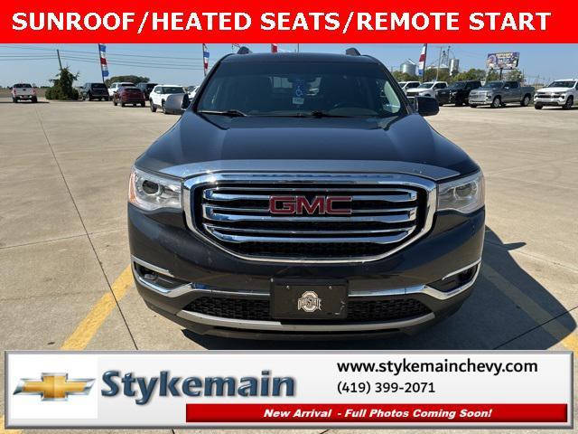 used 2019 GMC Acadia car, priced at $20,280