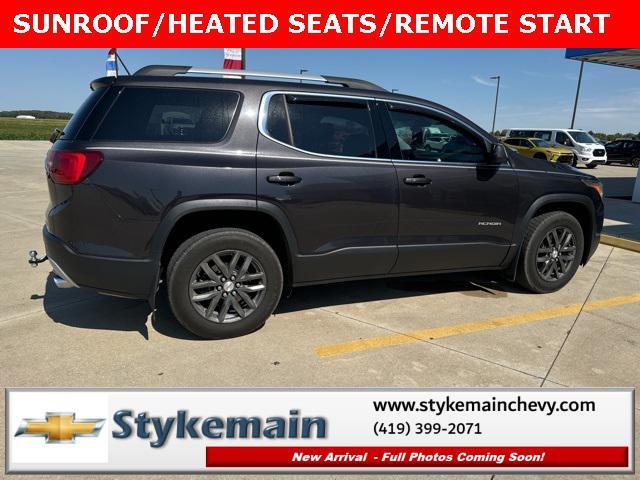 used 2019 GMC Acadia car, priced at $20,280