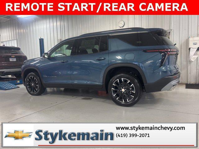 new 2026 Chevrolet Traverse car, priced at $46,301