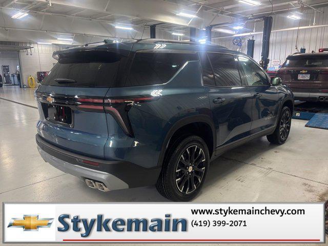 new 2026 Chevrolet Traverse car, priced at $46,301