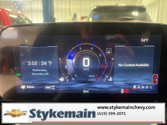 new 2026 Chevrolet Traverse car, priced at $46,301