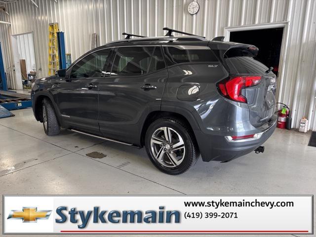 used 2018 GMC Terrain car, priced at $17,644