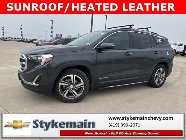used 2018 GMC Terrain car, priced at $18,864