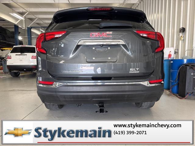 used 2018 GMC Terrain car, priced at $17,644
