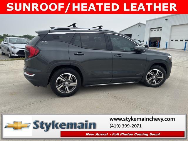 used 2018 GMC Terrain car, priced at $18,864