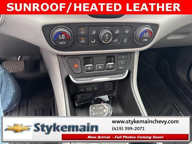 used 2018 GMC Terrain car, priced at $18,864