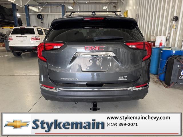 used 2018 GMC Terrain car, priced at $17,644