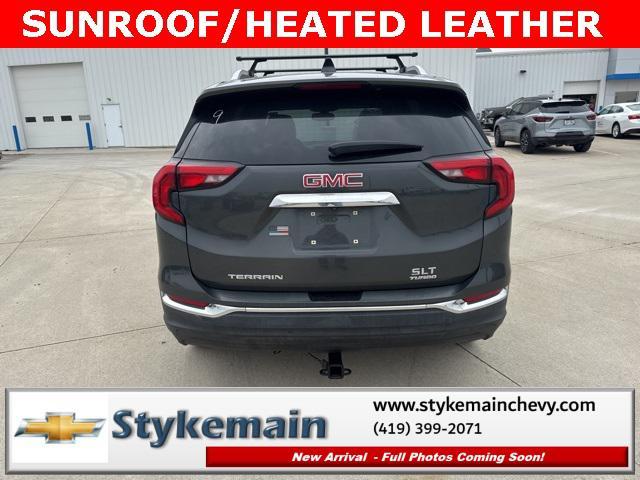 used 2018 GMC Terrain car, priced at $18,864
