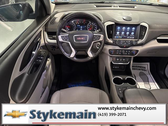 used 2018 GMC Terrain car, priced at $17,644
